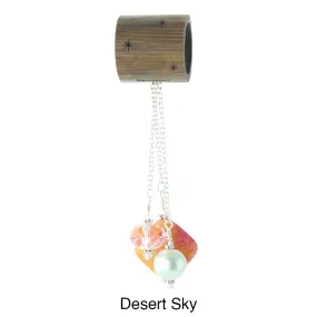 iBella® Scarf Slide Jewelry Set - Desert Sky