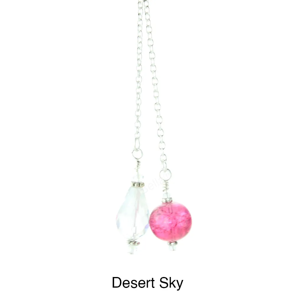 iBella® Scarf Slide Jewelry Set - Desert Sky