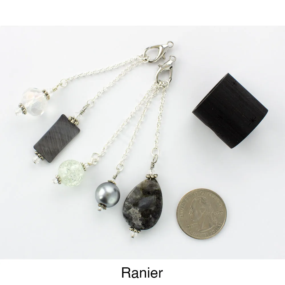 iBella® Scarf Slide Jewelry Set - Ranier