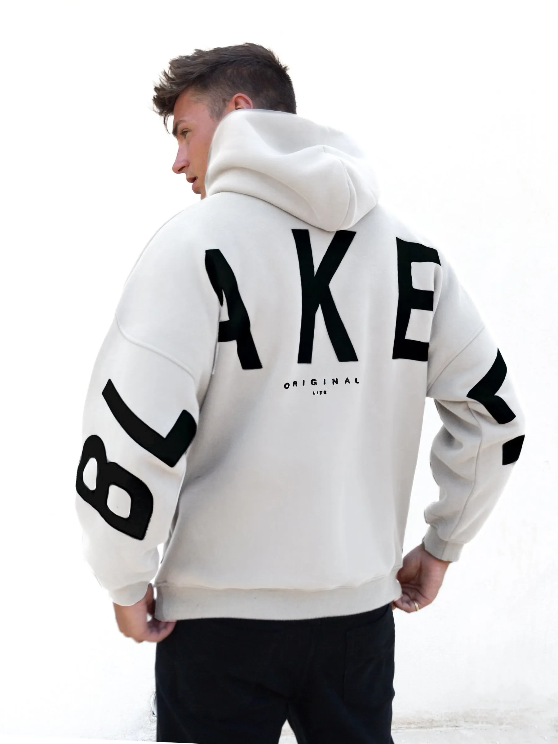 Idris Oversized Jumper - Stone