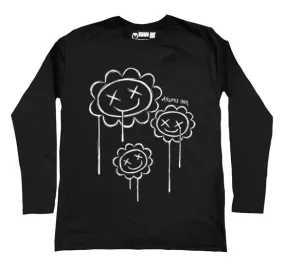 In Bloom (Ghost Version) Men Long Sleeve Tshirt