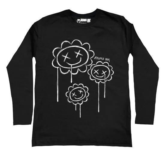 In Bloom (Ghost Version) Men Long Sleeve Tshirt