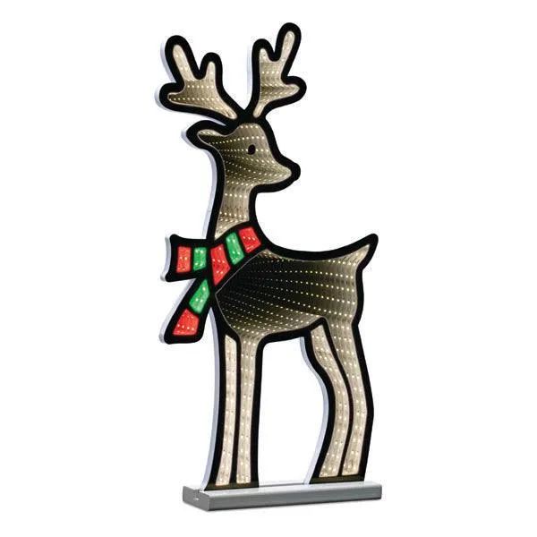 Infinity Light – Deer with Scarf – 23.5”