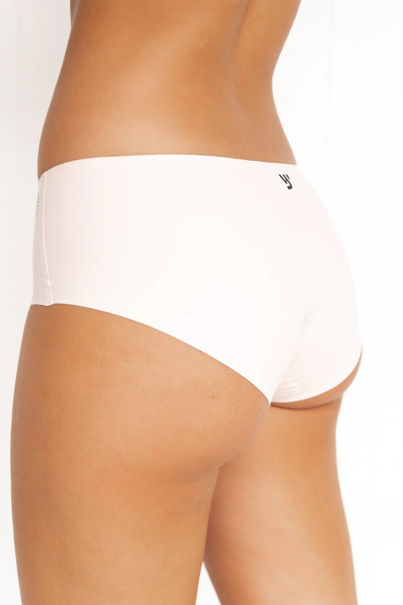 Invisible Active Undies: Buddhi Briefs - Blush Nude