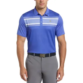 Jack’s Stripe Print Golf Polo