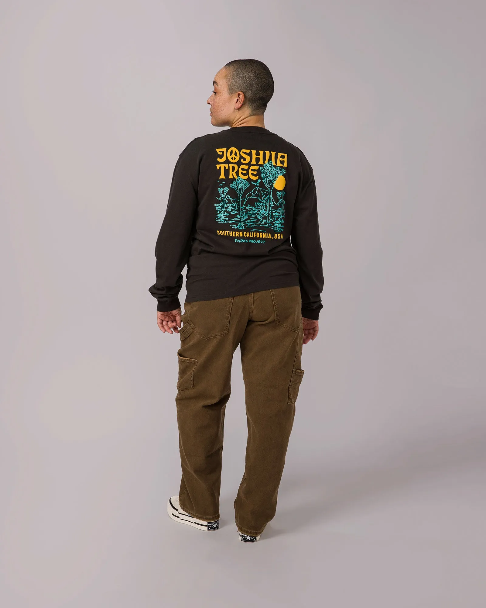 Joshua Tree Puff Print Long Sleeve Tee