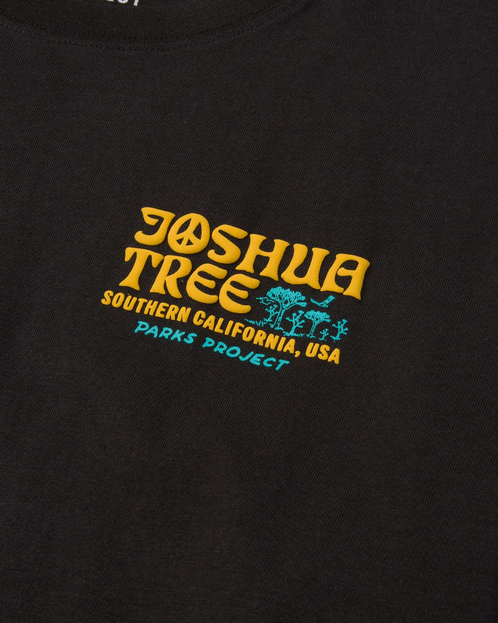 Joshua Tree Puff Print Long Sleeve Tee