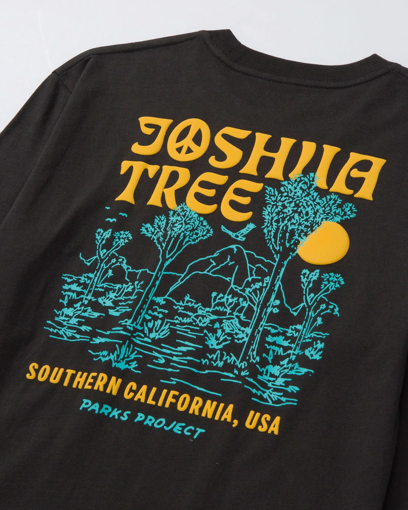 Joshua Tree Puff Print Long Sleeve Tee