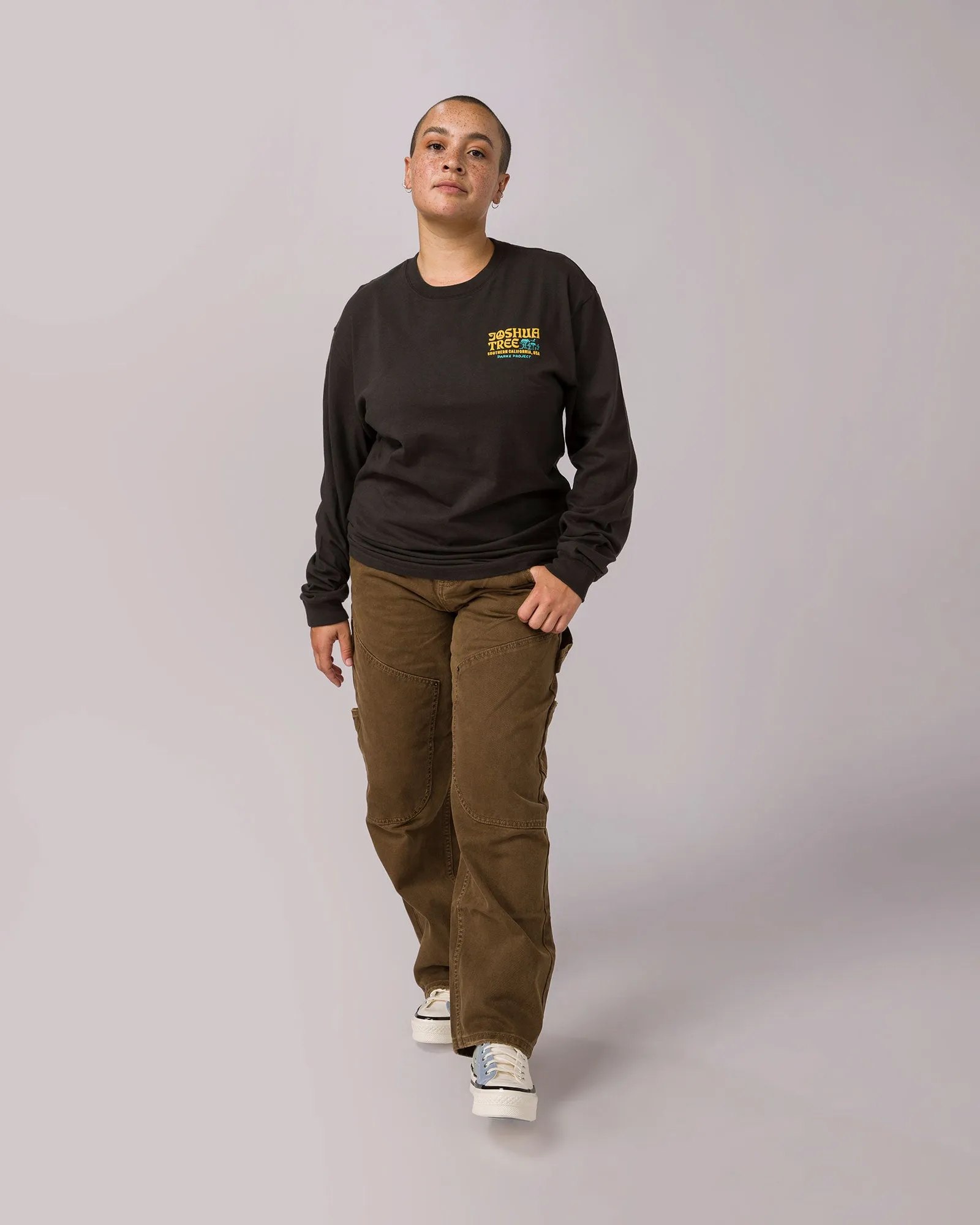 Joshua Tree Puff Print Long Sleeve Tee