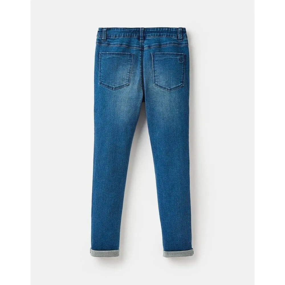 Joules Girls Monroe Stretch Skinny Jeans