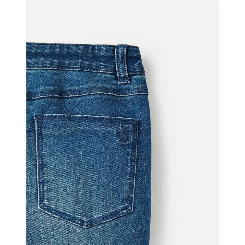 Joules Girls Monroe Stretch Skinny Jeans
