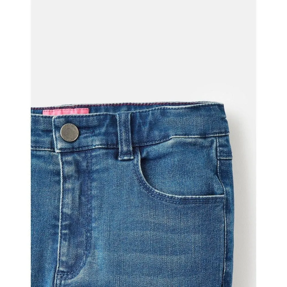 Joules Girls Monroe Stretch Skinny Jeans
