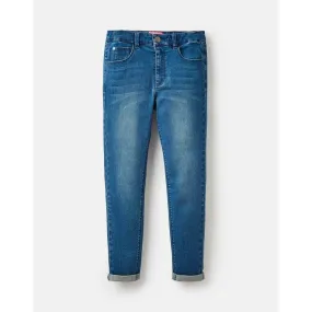 Joules Girls Monroe Stretch Skinny Jeans
