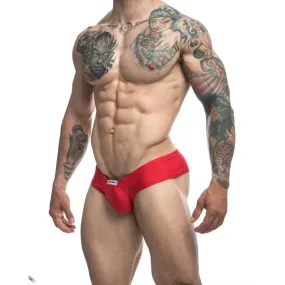 Justin   Simon Mini Cheek Red