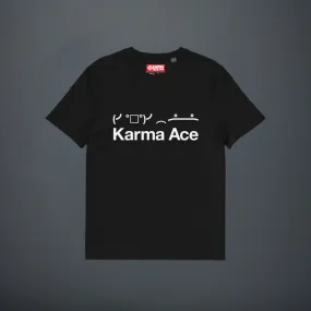 Karma Ace: Board Flip - Unisex organic cotton t-shirt