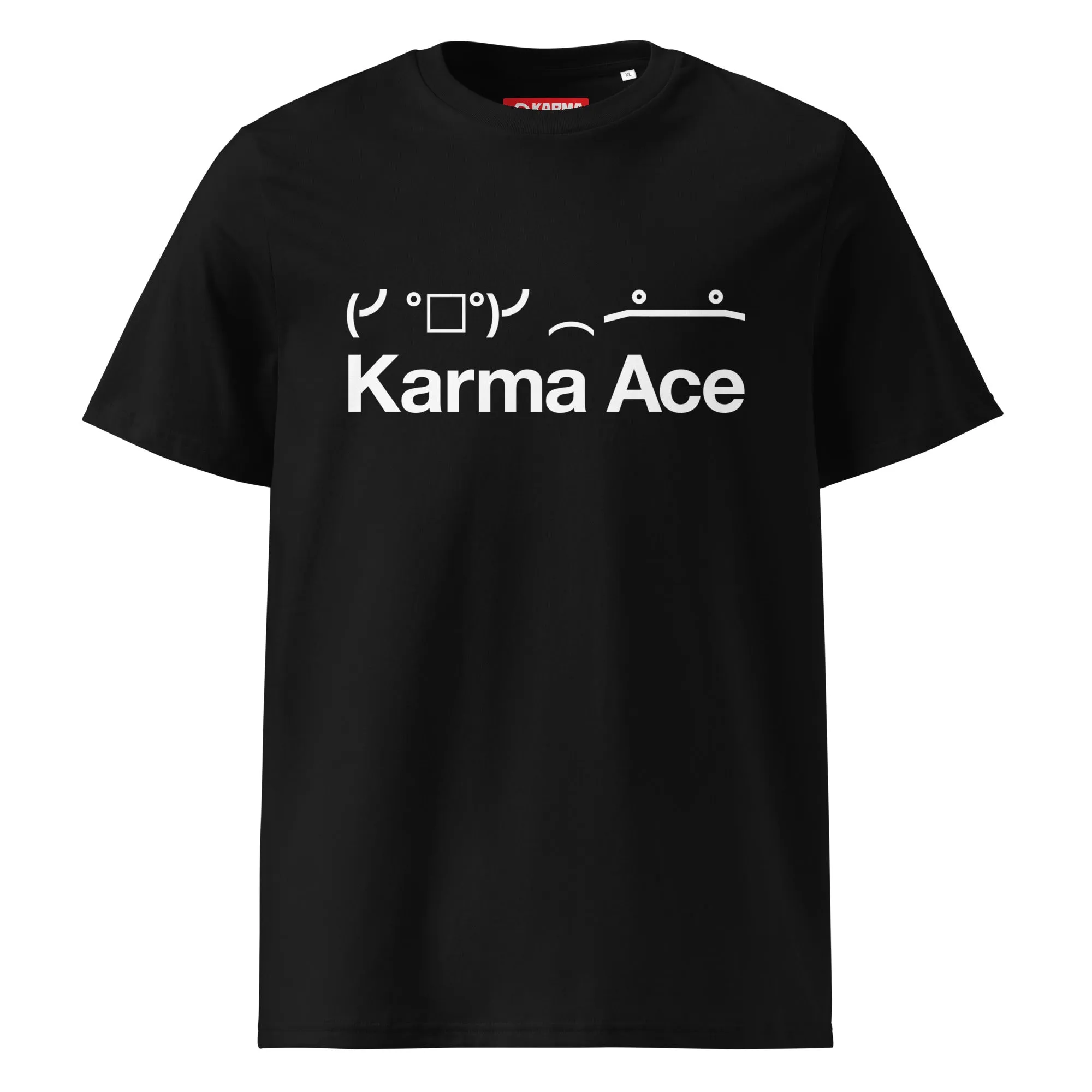 Karma Ace: Board Flip - Unisex organic cotton t-shirt