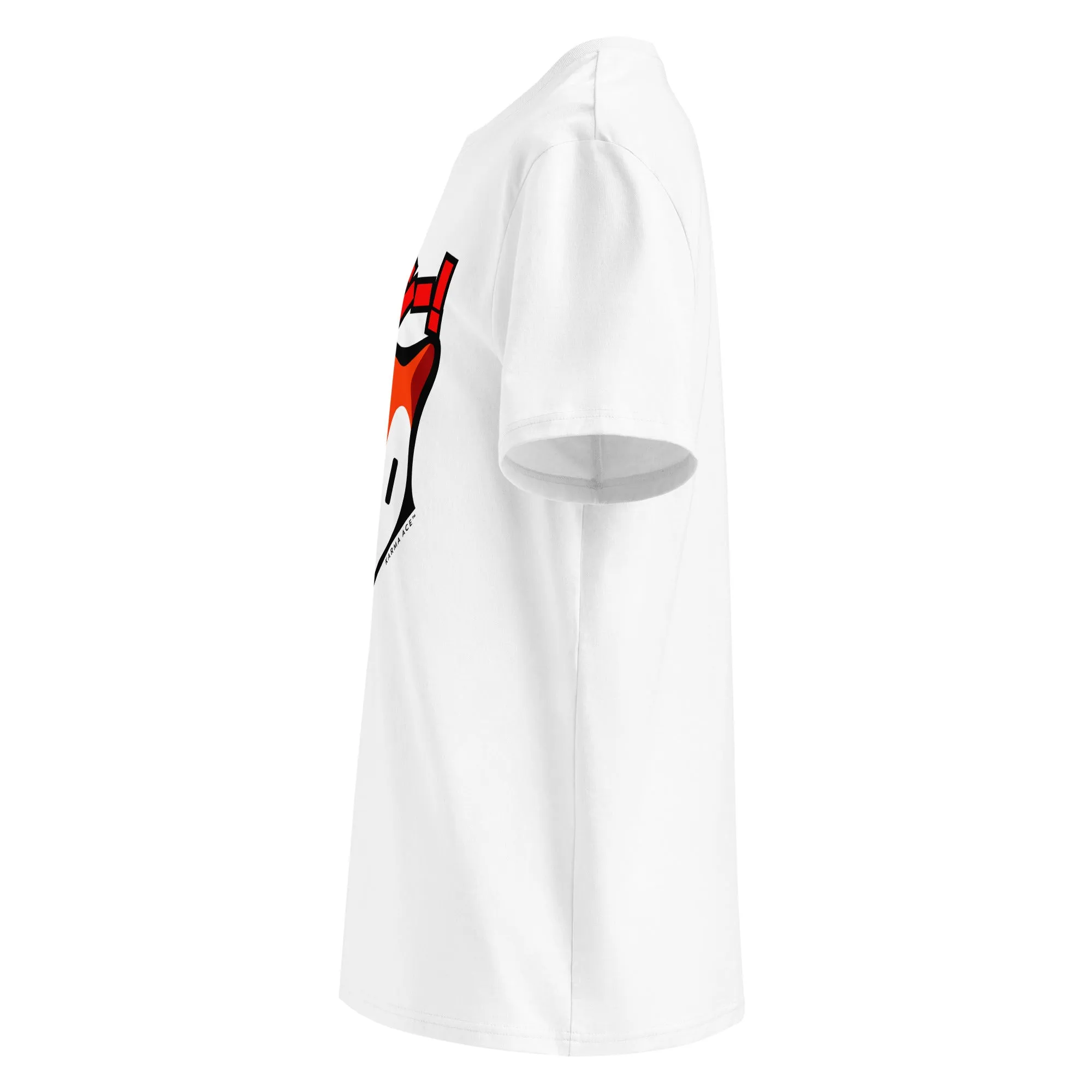 Karma Ace: Foxie! - Unisex organic cotton t-shirt