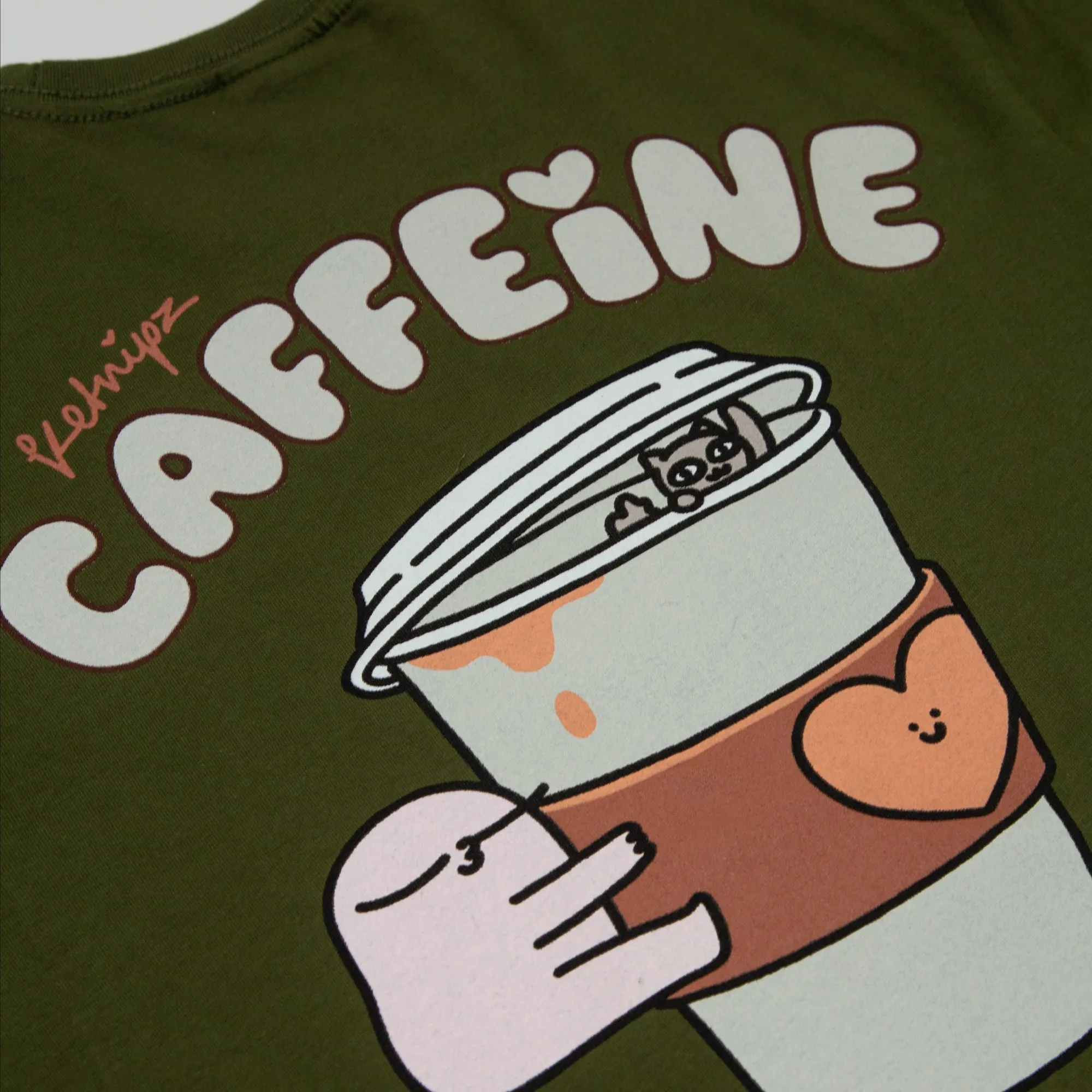 Ketnipz Caffeine Appreciation Club Forest Long Sleeve