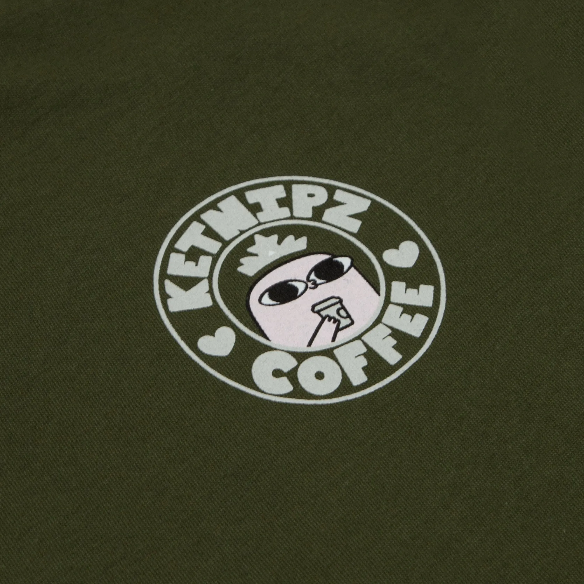 Ketnipz Caffeine Appreciation Club Forest Long Sleeve
