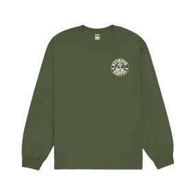 Ketnipz Caffeine Appreciation Club Forest Long Sleeve