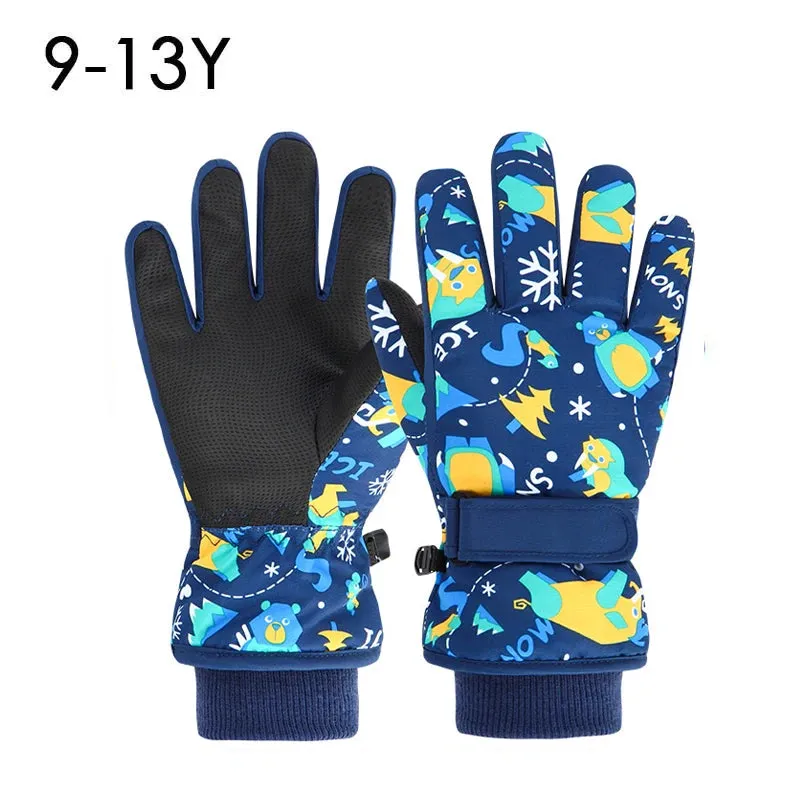 KIDS Snowboarding Mittens