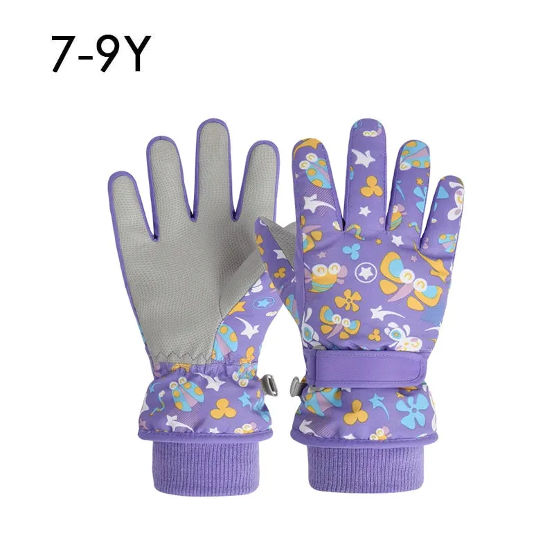 KIDS Snowboarding Mittens