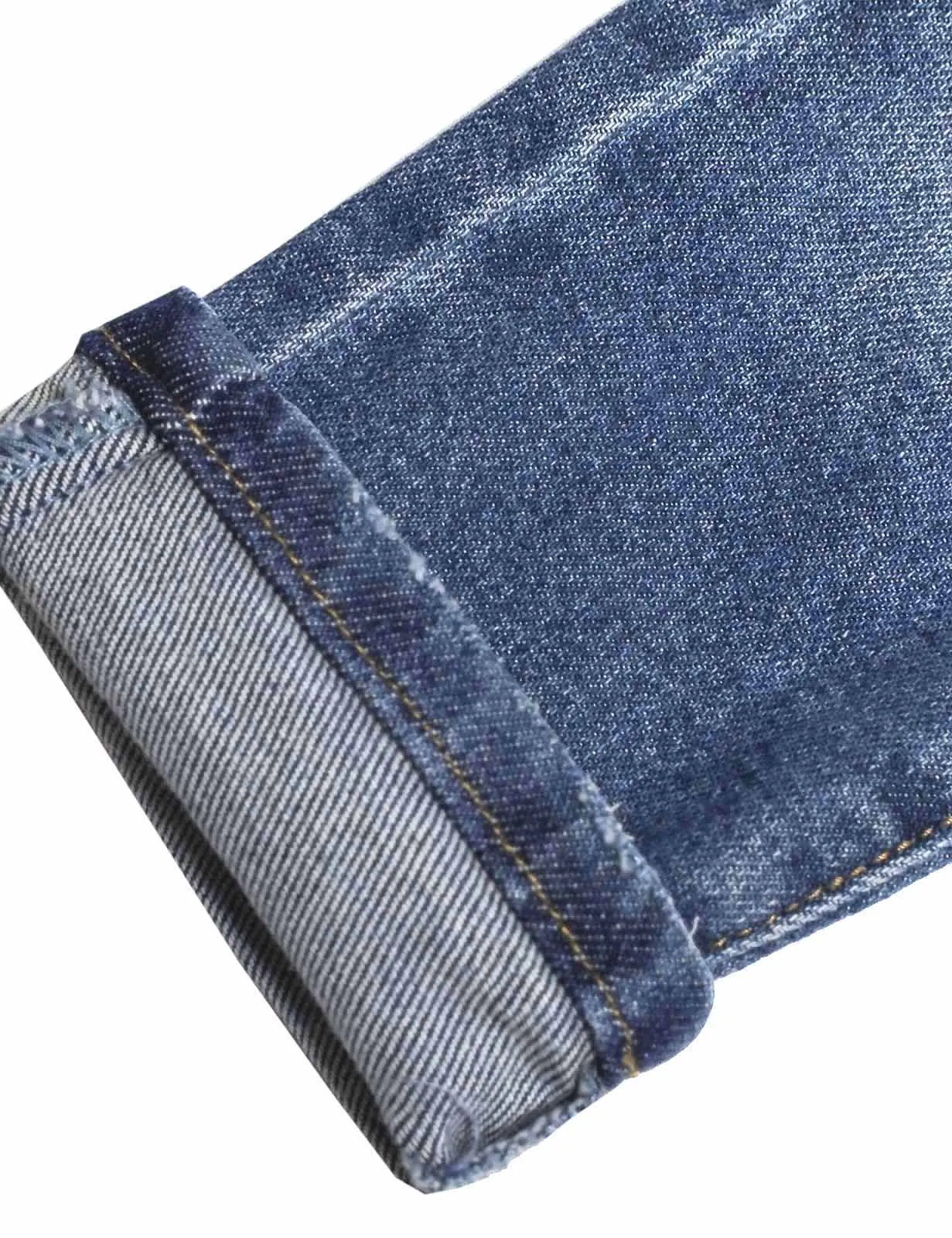 Kids Washed Fashion Soft Jeans Overalls