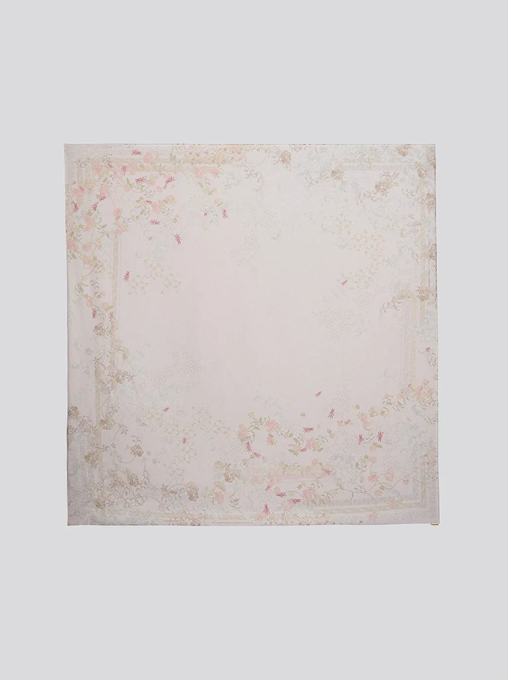KIMAYYA SIGNATURE SCARF IVORY