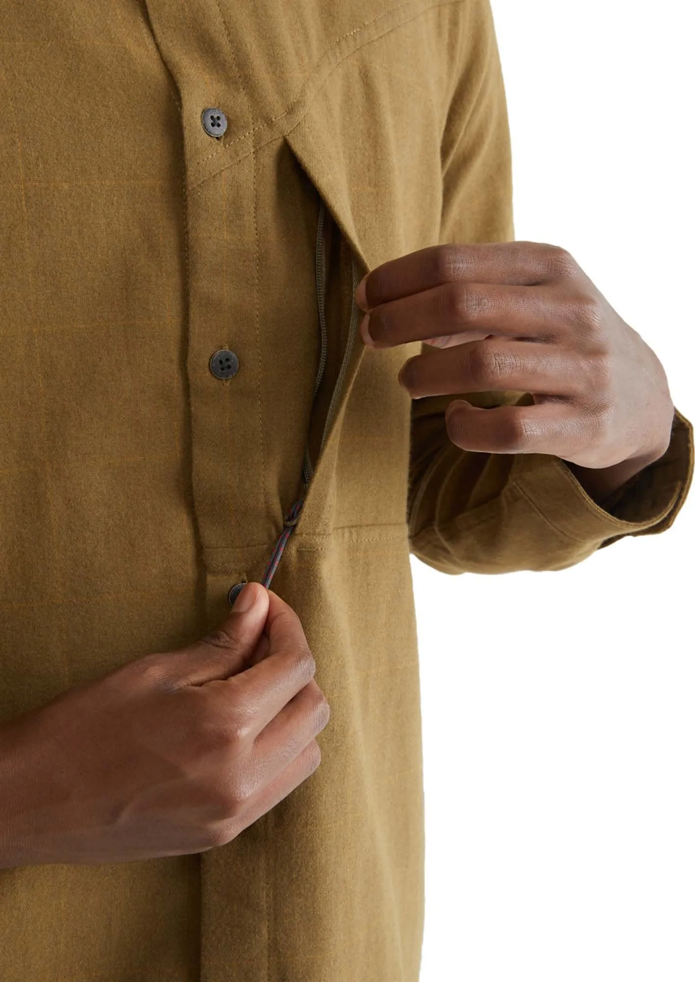 Klättermusen Men&#x27;s Helheim Long Sleeve Shirt Olive/Juniper Green | Buy Klättermusen Men&#x27;s Helheim Long Sleeve Shirt Olive/Juniper Green here | Outnorth
