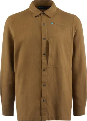 Klättermusen Men&#x27;s Helheim Long Sleeve Shirt Olive/Juniper Green | Buy Klättermusen Men&#x27;s Helheim Long Sleeve Shirt Olive/Juniper Green here | Outnorth