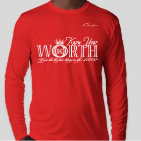 Know Your Worth Long Sleeve T-Shirt