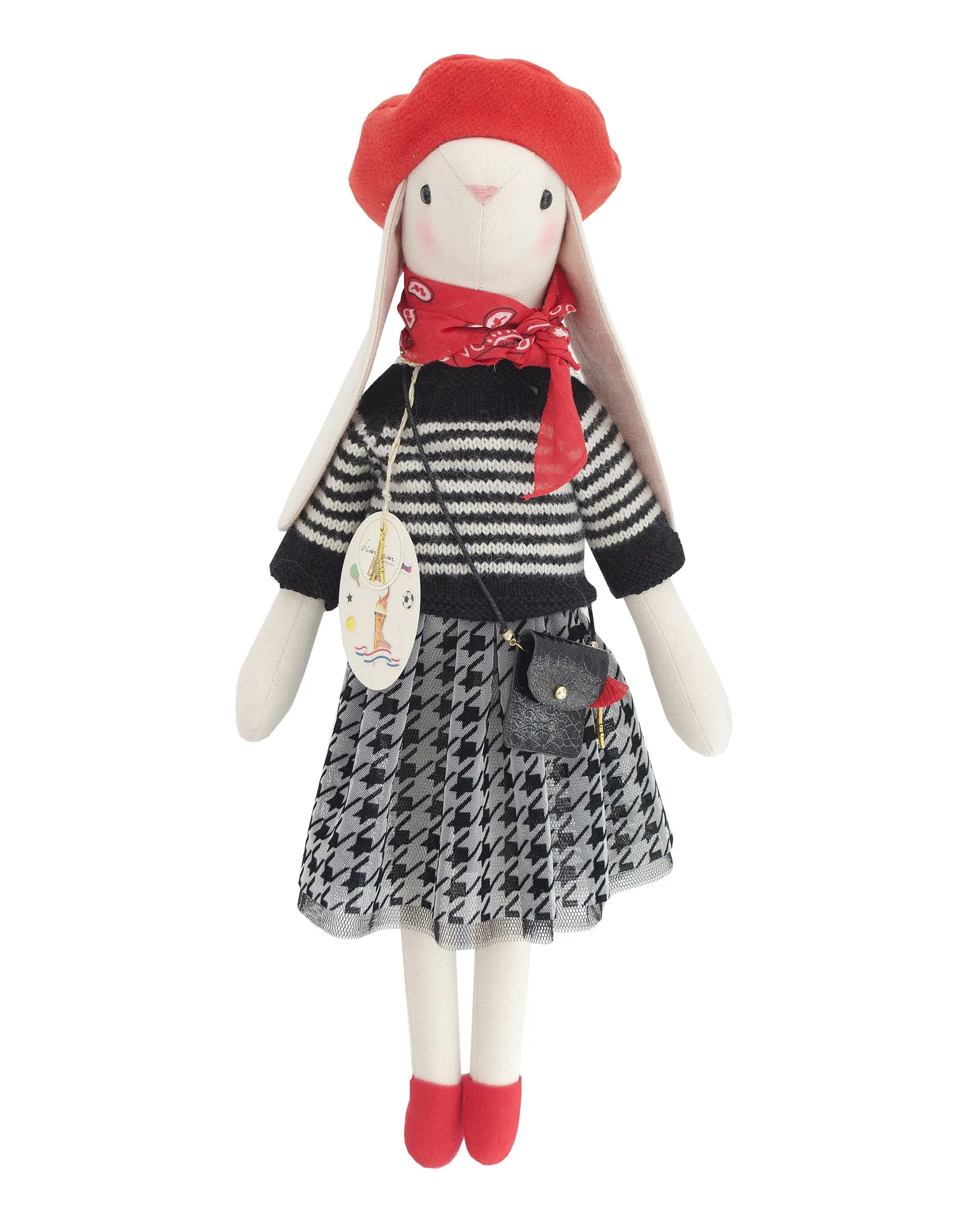 LA PARISIENNE - FRENCH STYLE BIMBOM BUNNY