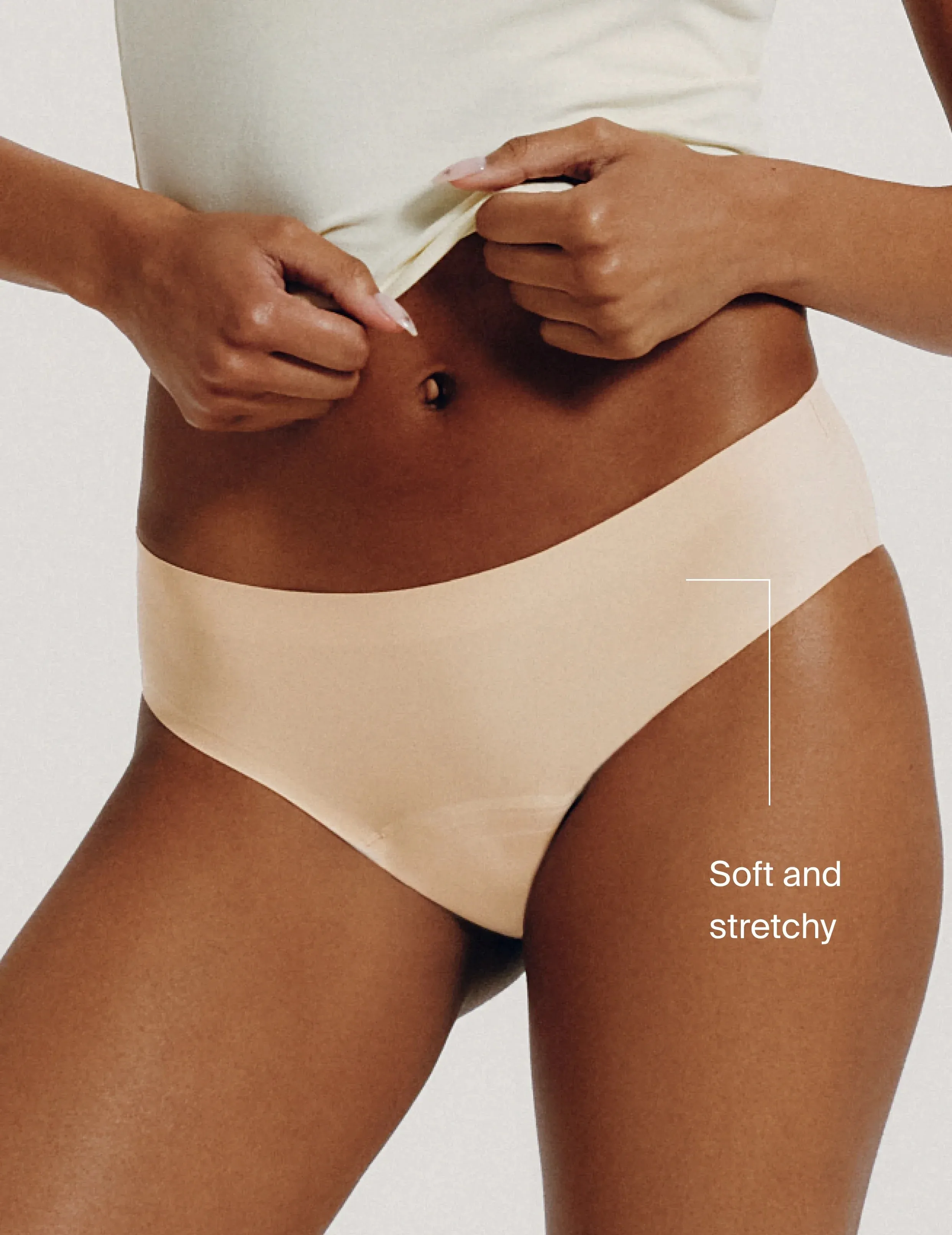 Leakproof UltraThin No-Show Underwear Boyshort - Kit