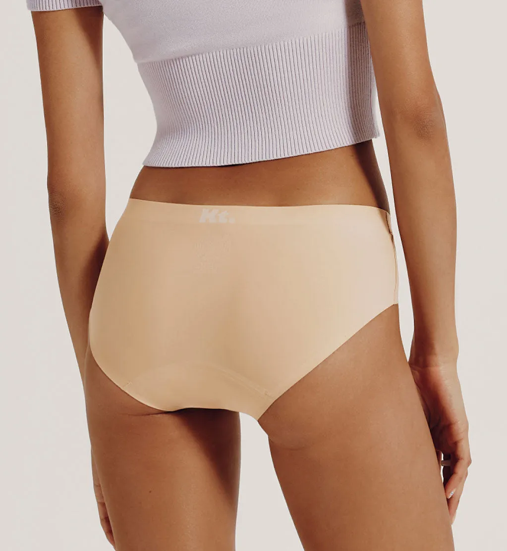 Leakproof UltraThin No-Show Underwear Boyshort - Kit
