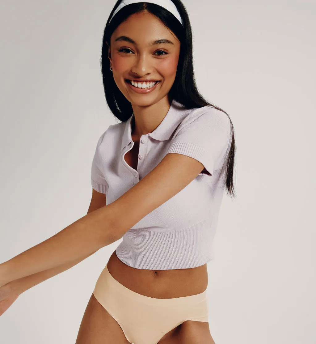 Leakproof UltraThin No-Show Underwear Boyshort - Kit