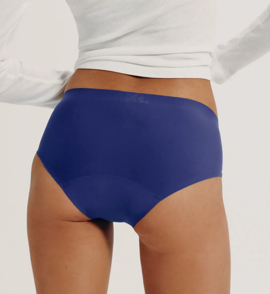 Leakproof UltraThin No-Show Underwear Boyshort - Kit