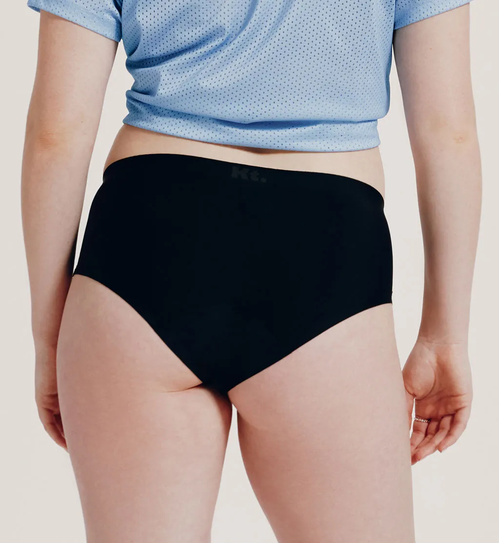 Leakproof UltraThin No-Show Underwear Boyshort - Kit
