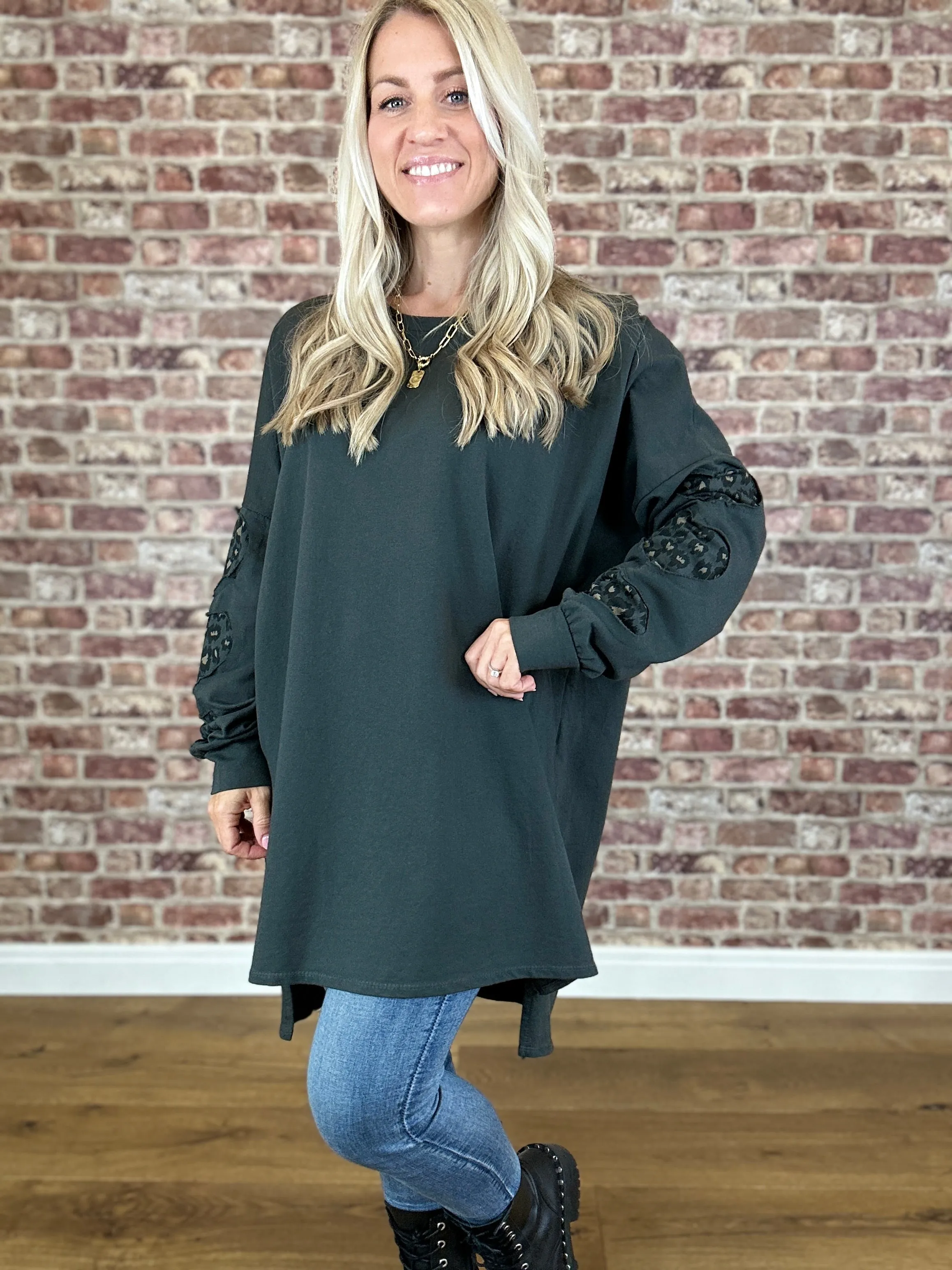 Leopard Love Jumper