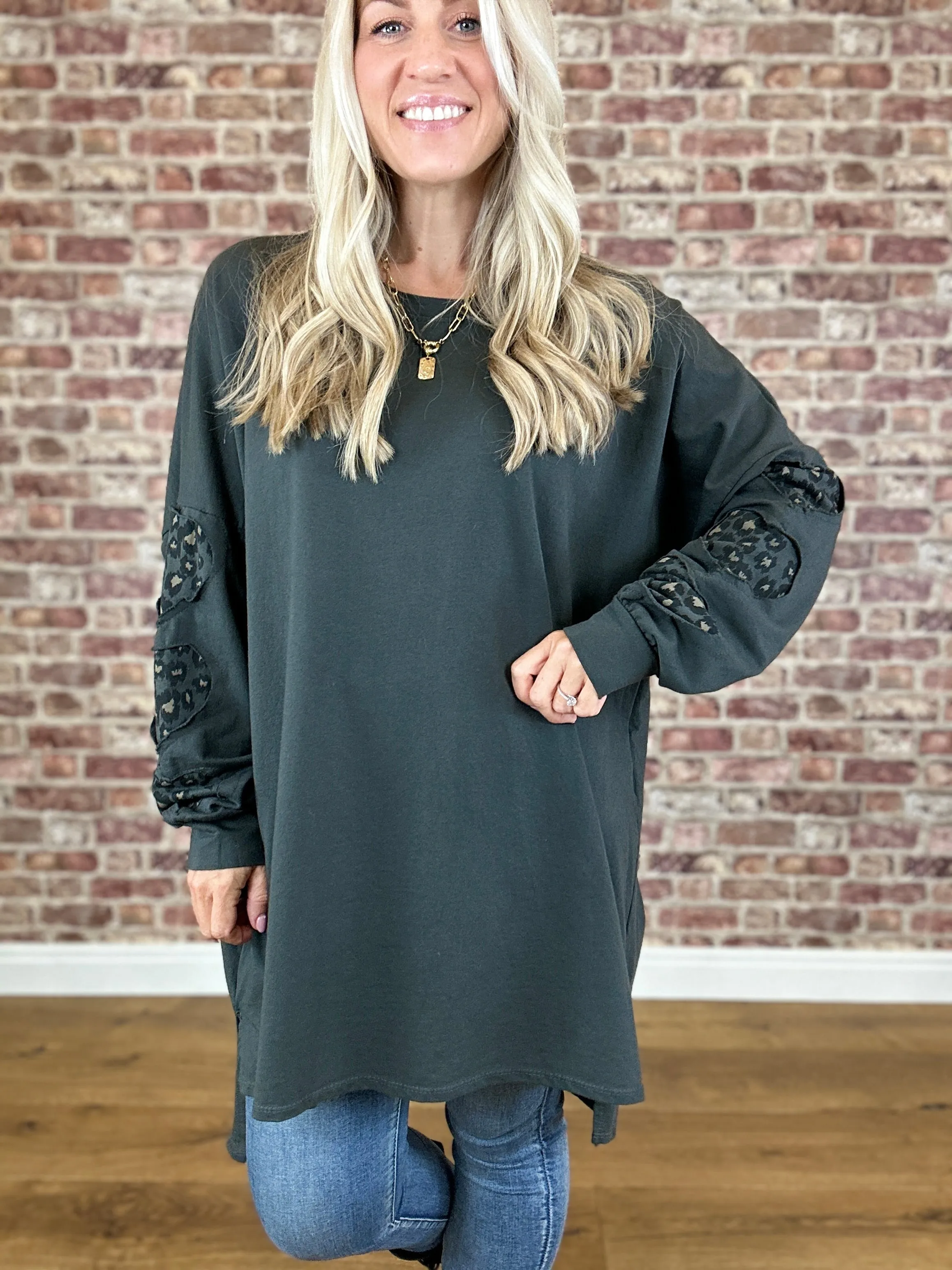 Leopard Love Jumper