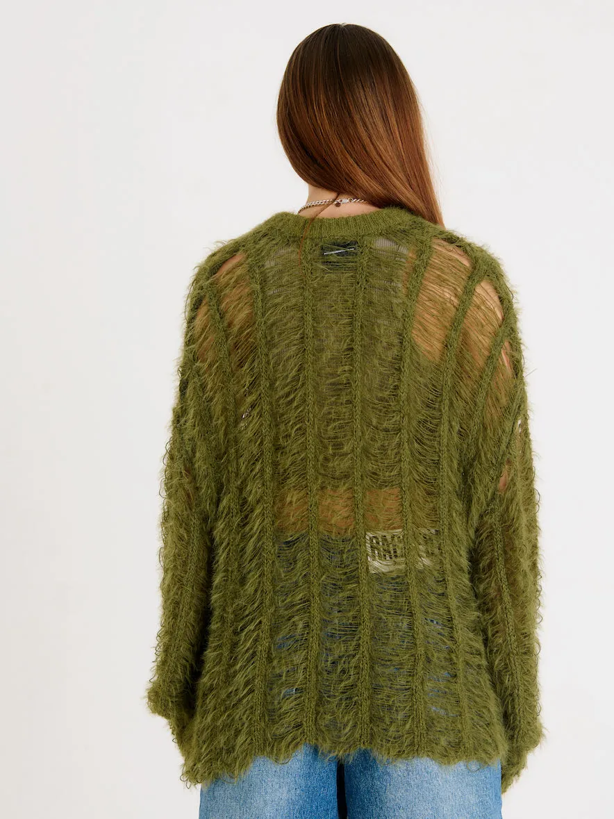 Liar Shredded Knit