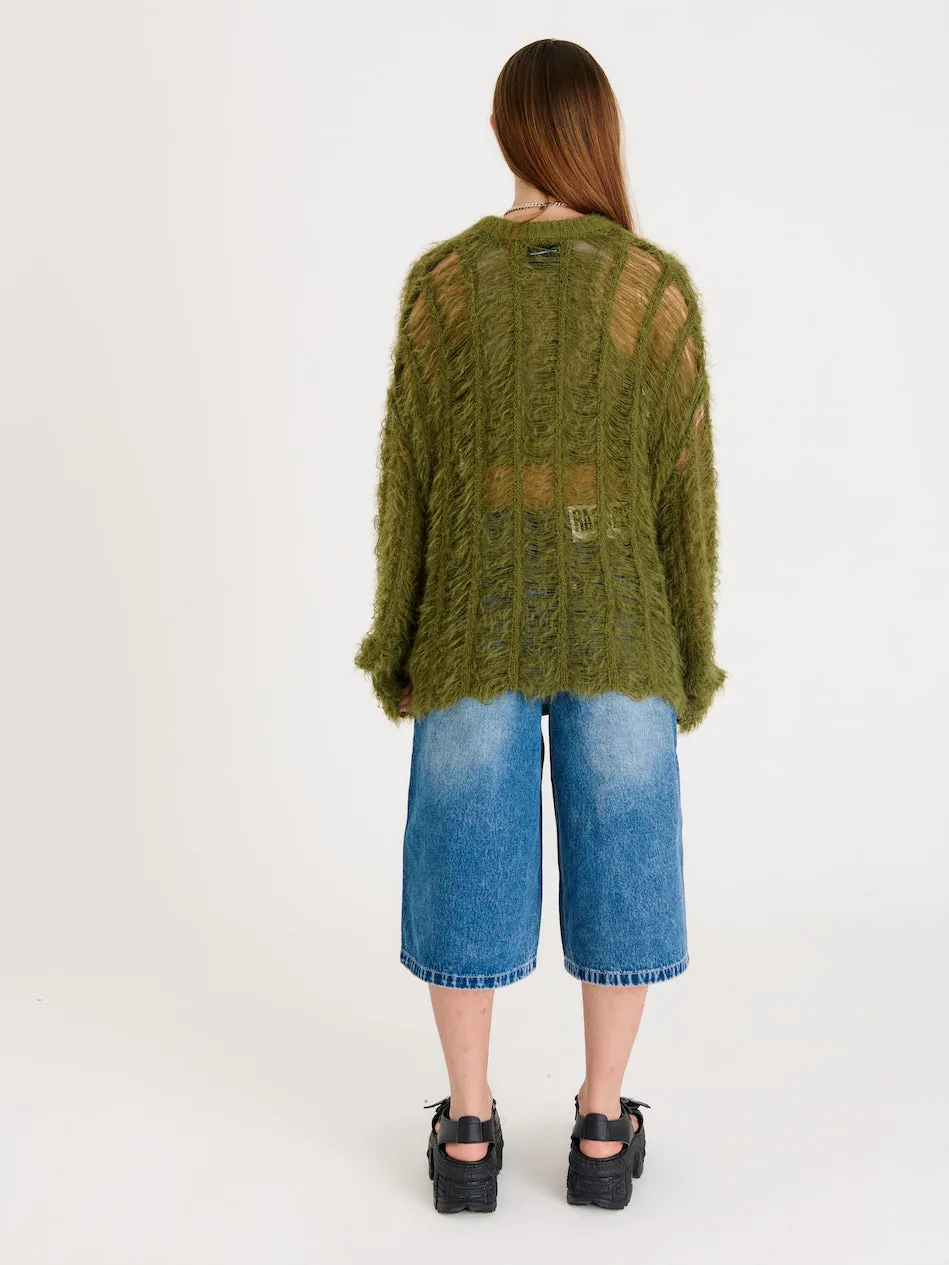 Liar Shredded Knit