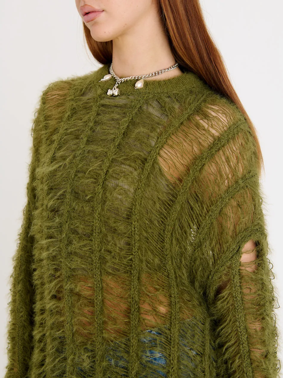 Liar Shredded Knit