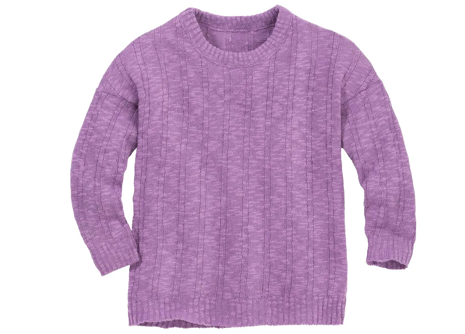 Linen-Cotton Blend Summer Jumper – Lightweight, Soft & Naturally Dyed