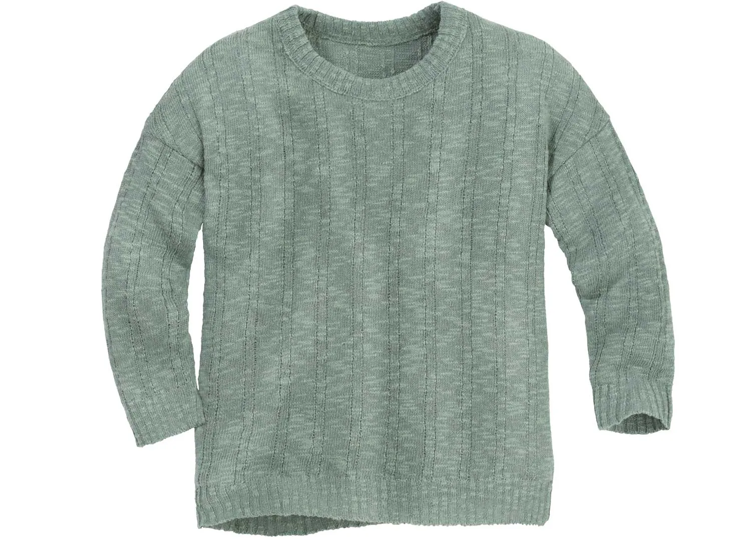 Linen-Cotton Blend Summer Jumper – Lightweight, Soft & Naturally Dyed