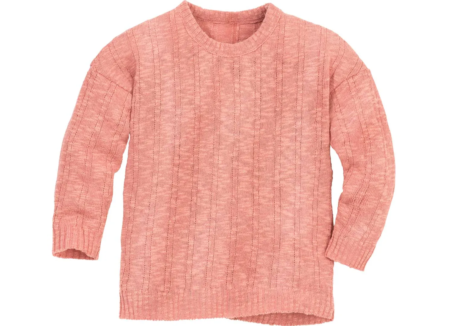 Linen-Cotton Blend Summer Jumper – Lightweight, Soft & Naturally Dyed