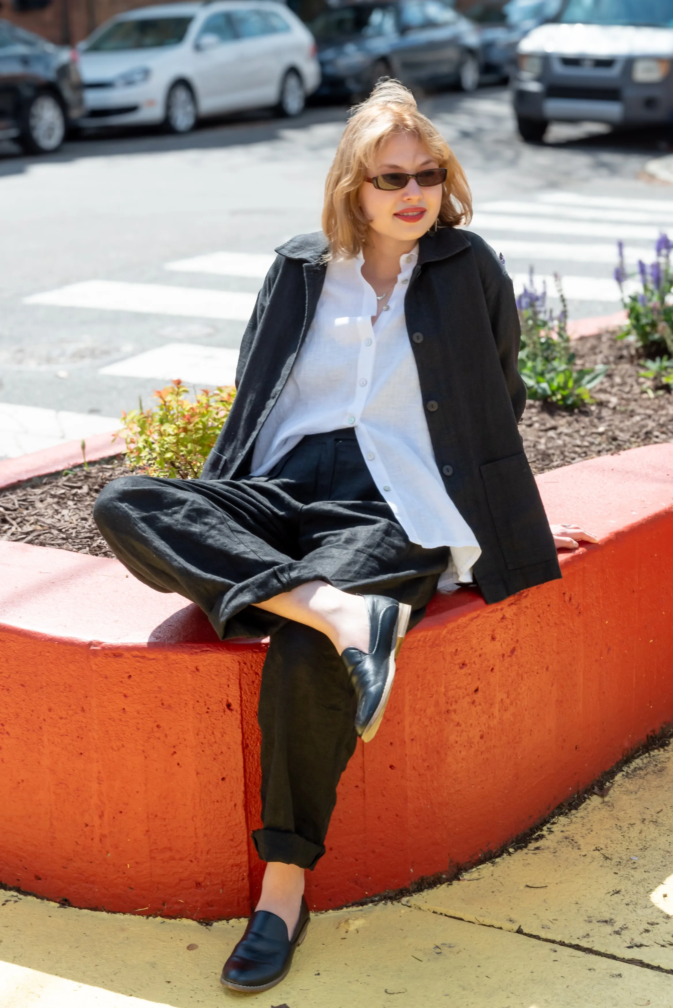 LinenMe Tokyo Jacket