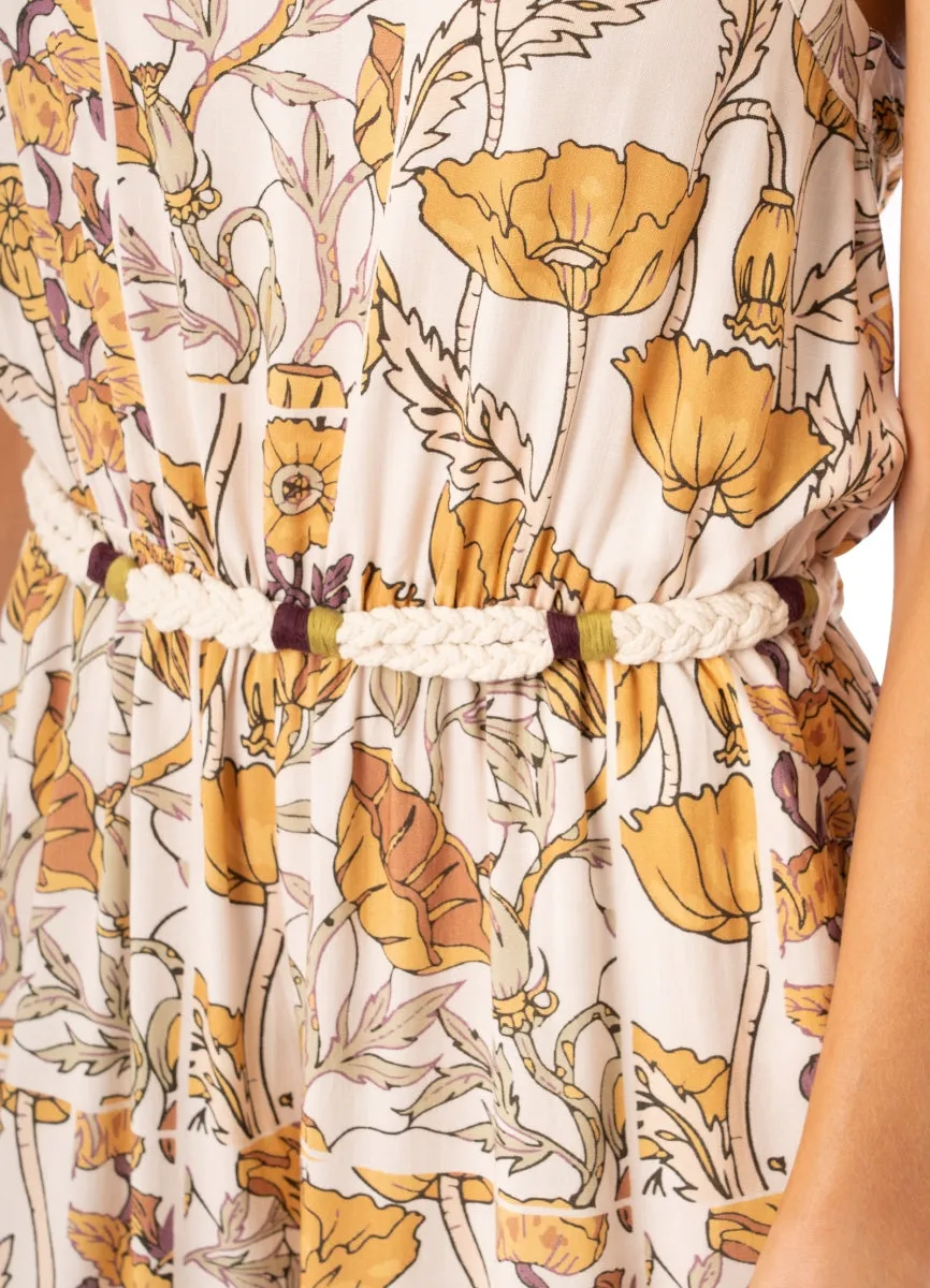 Maaji Antique Botanical Giana Beachwear Jumpsuit