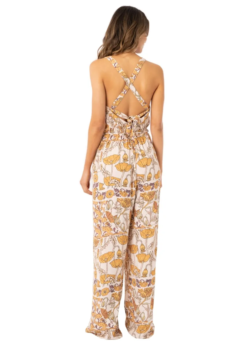 Maaji Antique Botanical Giana Beachwear Jumpsuit