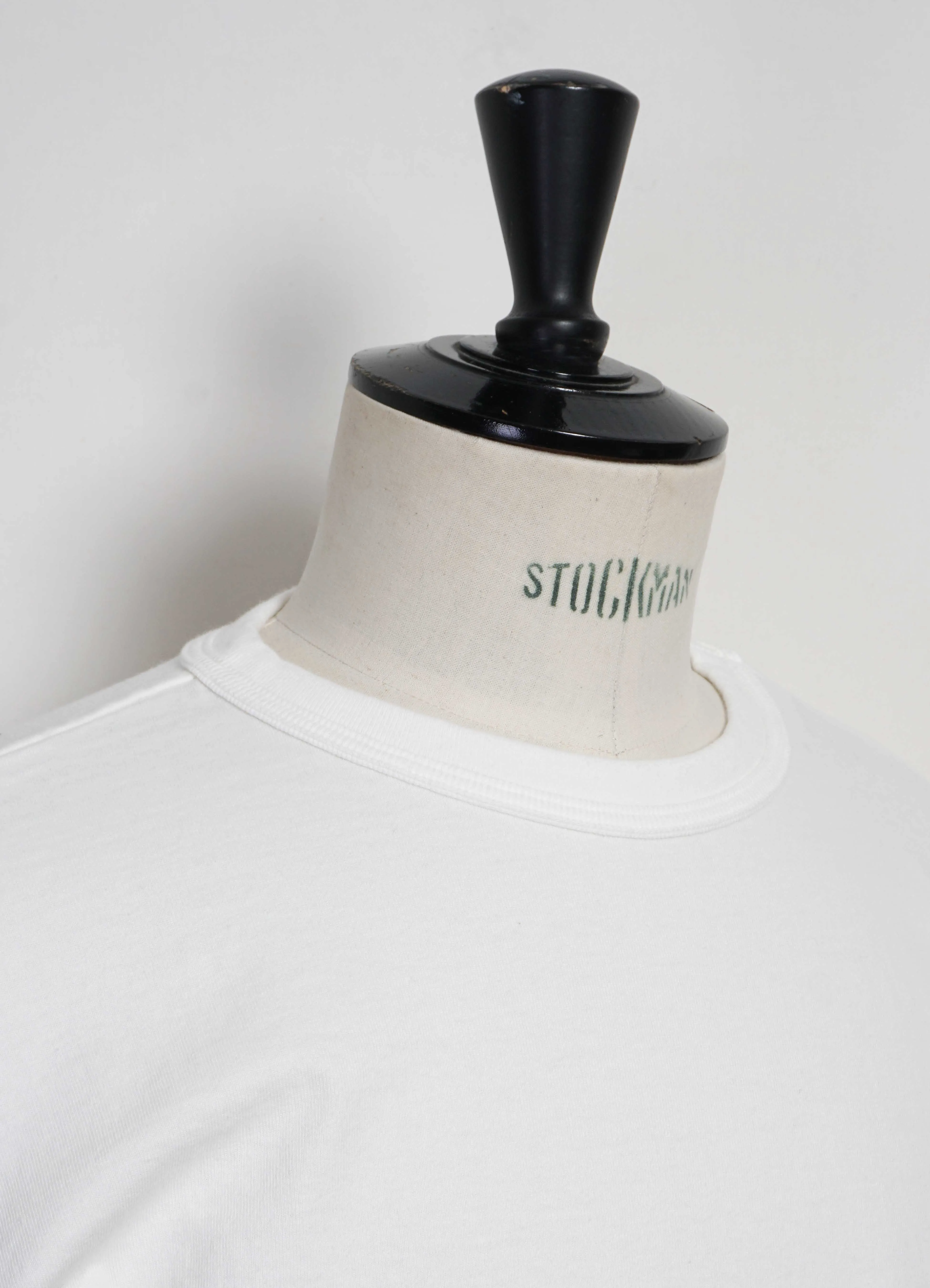 MAKAHA | Long Sleeve T Shirt | Off White