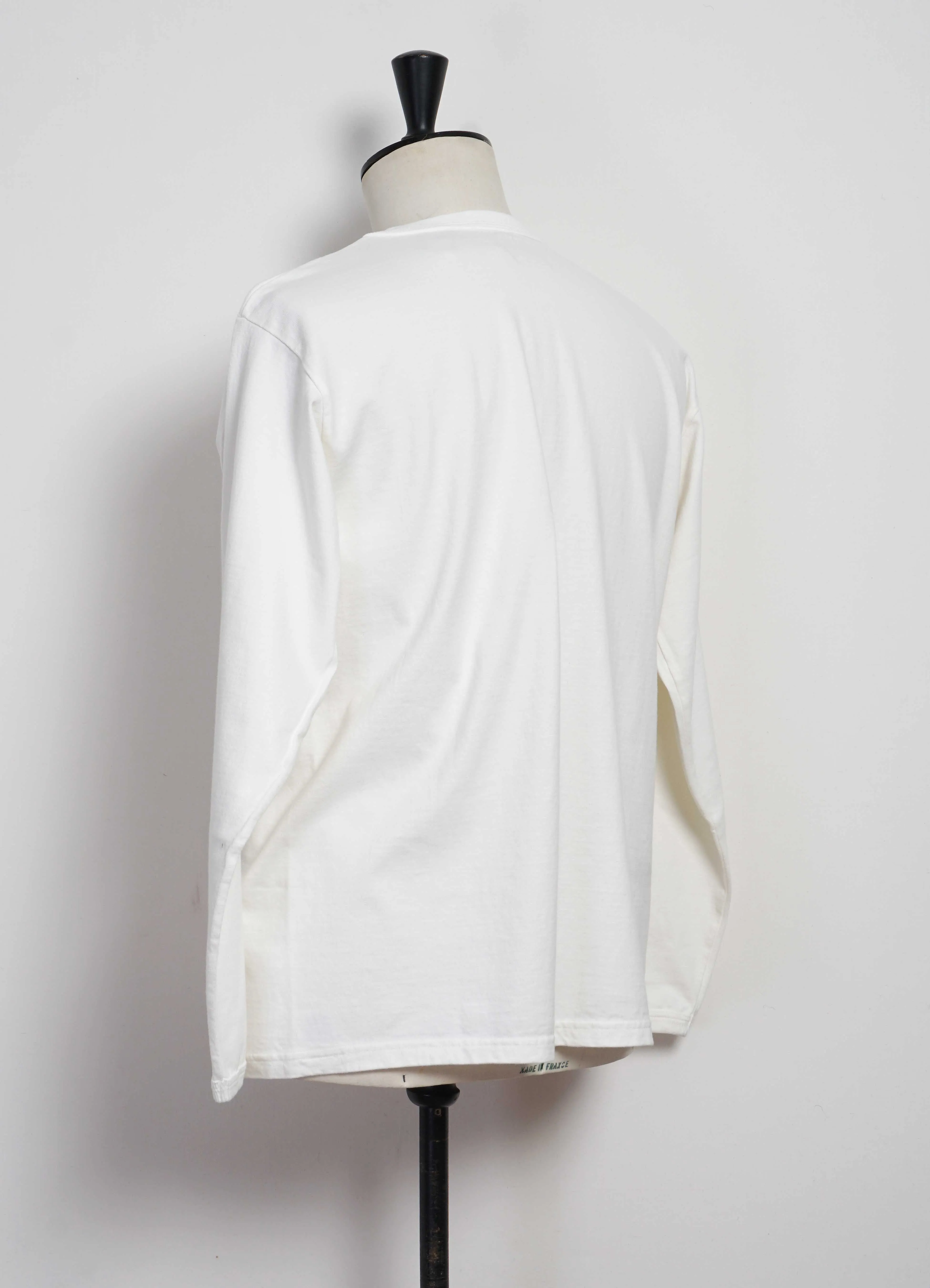 MAKAHA | Long Sleeve T Shirt | Off White